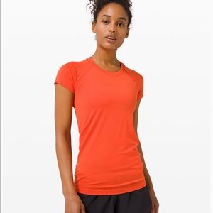 Lululemon swiftly tech short sleeve 2.0